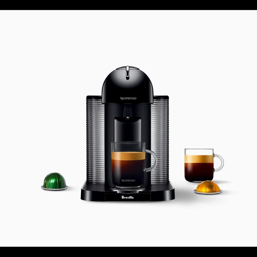 Brand New Nespresso espresso machine Breville BNV220BLK Vertuo Espresso machine